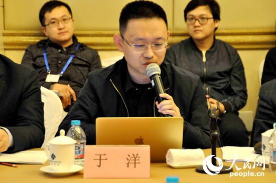 中譯語通科技股份有限公司 于洋(李阿茹娜攝影)